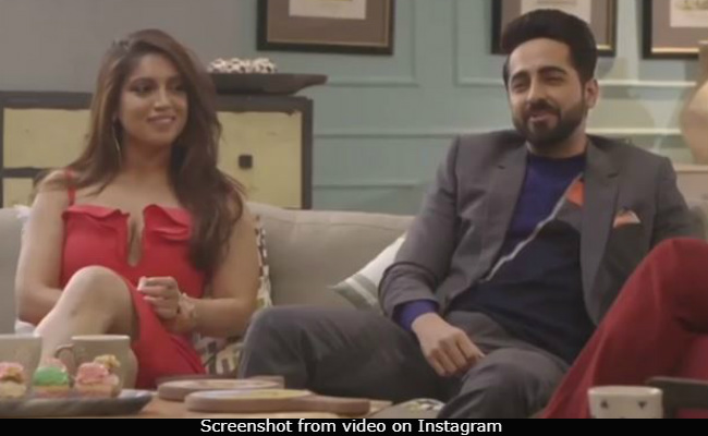 Bhumi Pednekar Was Asked Longest She's Gone Without Sex. Ayushmann Khurrana Answered