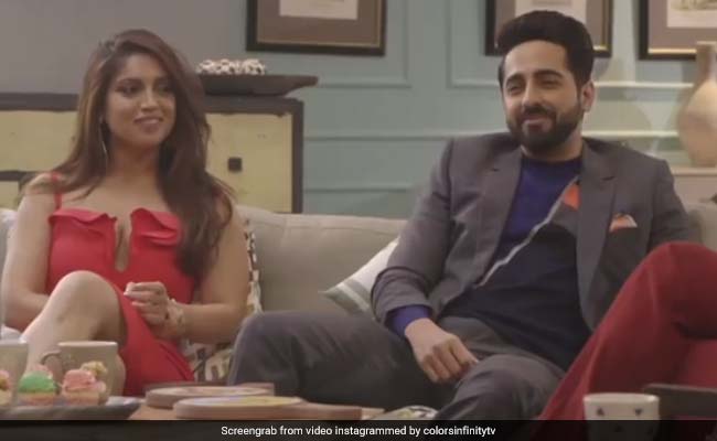 Video: भूमि पेडणेकर की प्राइवेट लाइफ पर आयुष्मान खुराना का खुलासा, बोले- एक घंटे भी...