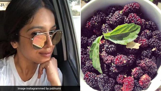 Bhumi Pednekar Is Loading Up On Mulberries This Summer: Heres Why You Should Too!