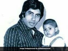 Amitabh Bachchan Posts Old Pic Of Daughter Shweta. 'Can I Have You Back Like This,' He Writes