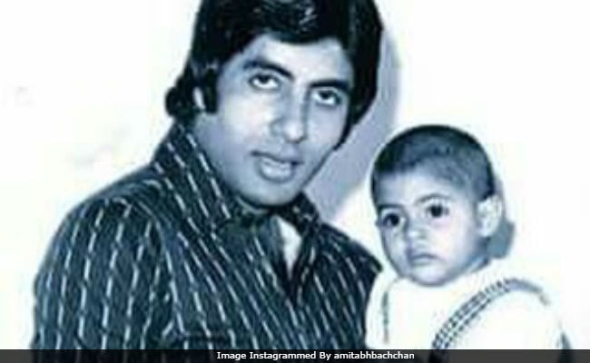 Amitabh Bachchan Posts Old Pic Of Daughter Shweta. 'Can I Have You Back Like This,' He Writes