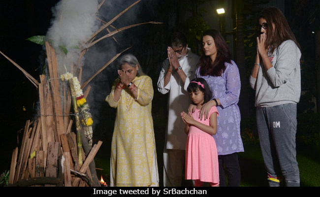 'Happy Holi, Everyone': Amitabh Bachchan, Priyanka Chopra And Others Post Wishes