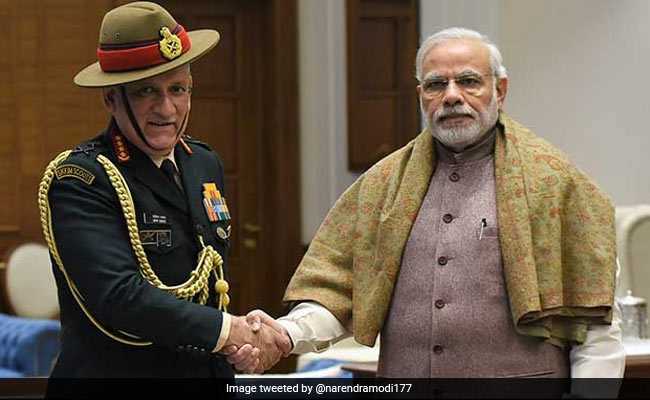 "Deeply Anguished": PM Modi Tweets On General Bipin Rawat's Death