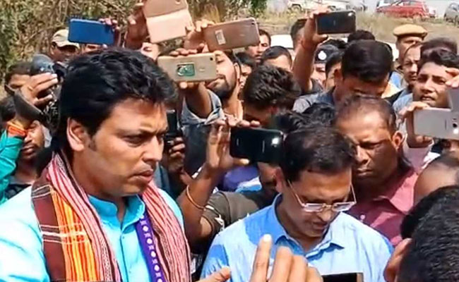 "Conspiracy By Myanmar Drug Peddlers To Kill Biplab Deb": BJP Leader