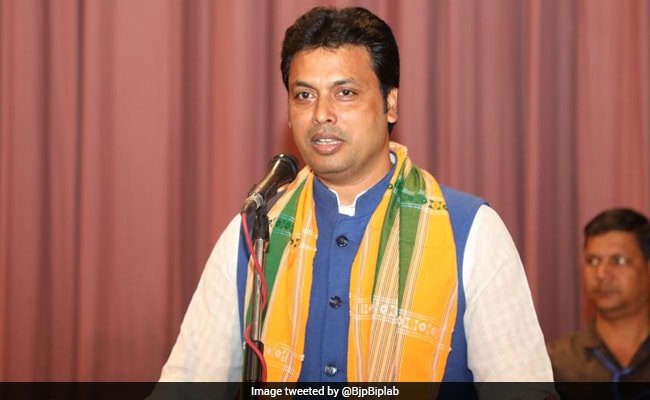 Tripura Has Huge Potential To Develop Tourism, Says Biplab Kumar Deb