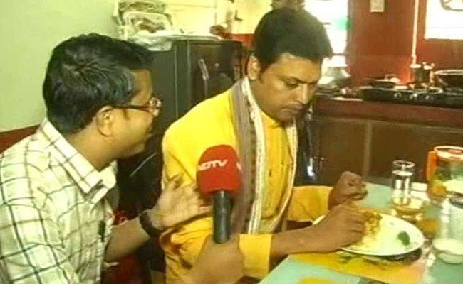 "Tripura's People Are My <i>Dal Roti</i>": Biplab Deb, Set To Be Chief Minister