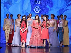 Amazon Fashion Week 2018 Day 2: Bipasha Basu Was An Ethereal Showstopper For  Karishma & Deepa Sondhi