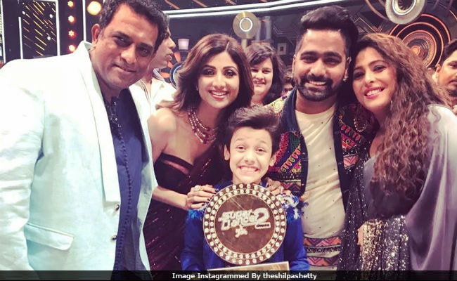 Bishal Sharma Is The Winner Of Super Dancer Chapter 2