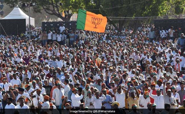 BJP To Embark On Statewide Campaign In Karnataka To Support Farmers' Cause