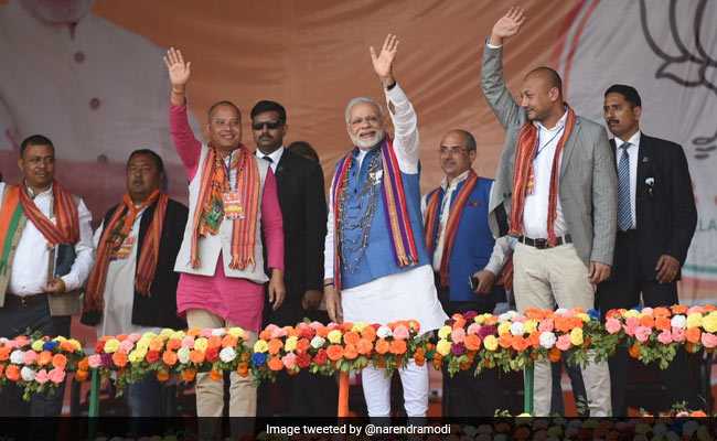 पूर्वोत्तर में भी लहराया भगवा परचम, बीजेपी की रणनीति के 10 पहलू