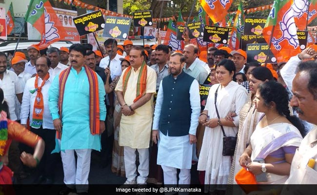 BJP Launches 14-Day 'Protect Bengaluru March'