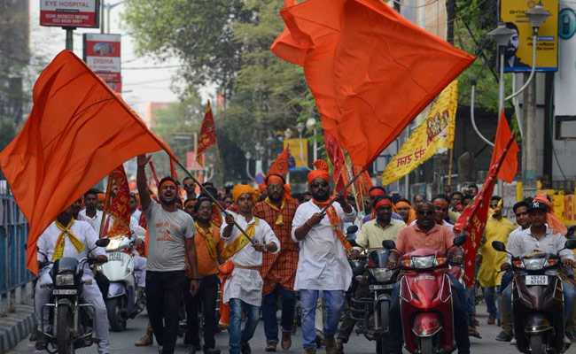 ram navami: RSS supported outfits used Ram Navami processions in West Bengal  to fuel violence: CPIM - The Economic Times