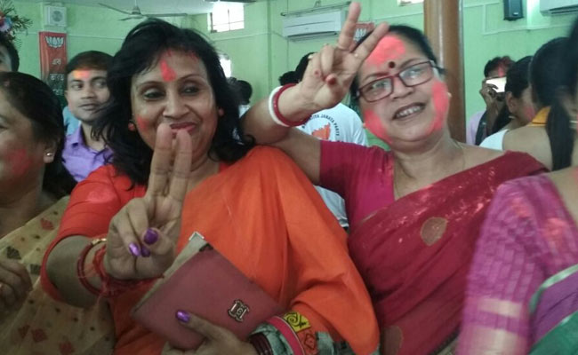BJP Races To Tripura Win, Congress Edge In Meghalaya: 10 Points
