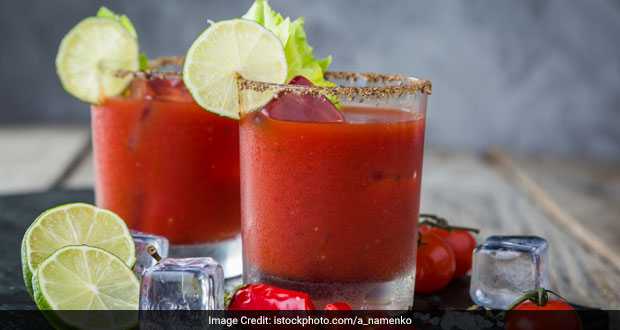 Bloody Mary Recipe By Shatbhi Basu Ndtv Food