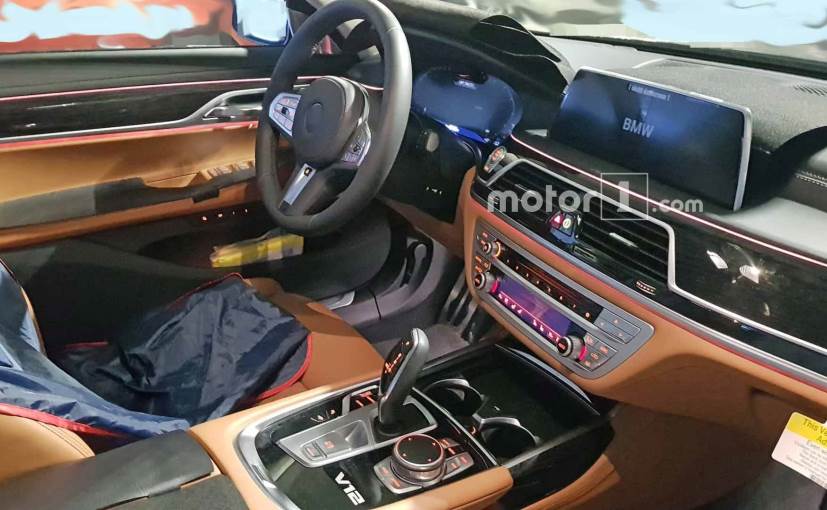 bmw 7 series facelift cabin