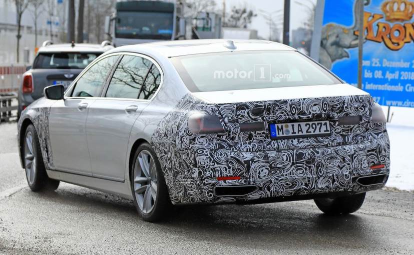 bmw 7 series facelift rear