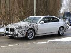 BMW 7 Series Facelift Spotted Again Revealing New Updates