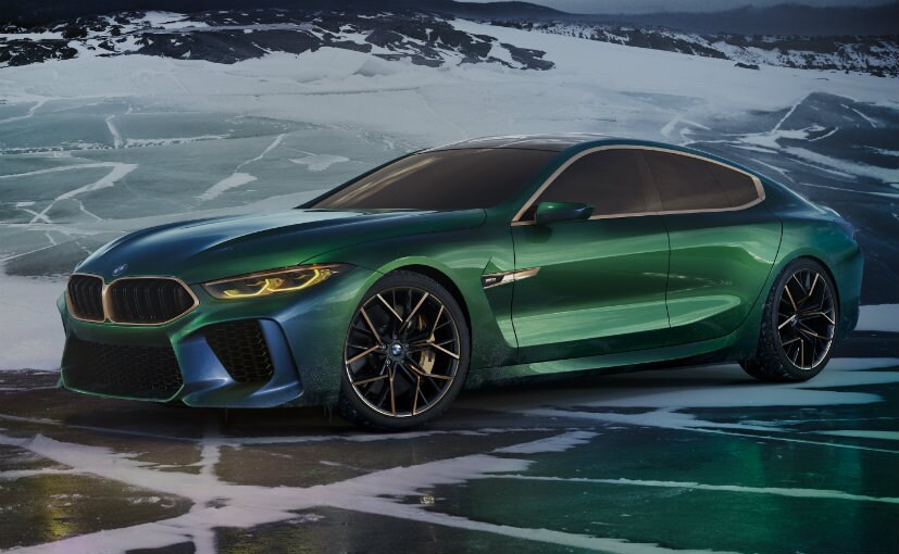 bmw m8 gran coupe