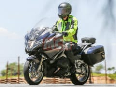 New BMW R 1200 RT Spied Testing