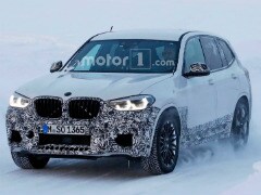 BMW X3 M Performance Compact SUV Spied