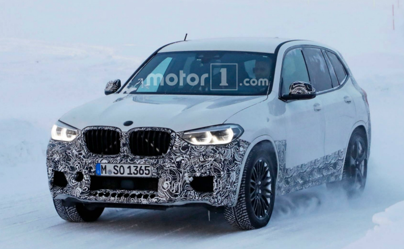 BMW X3 M Performance Compact SUV Spied