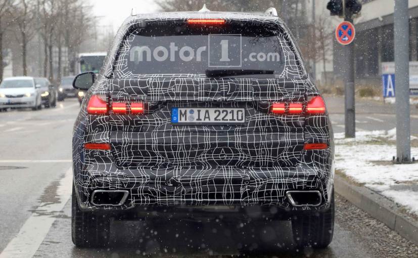 bmw x7 rear