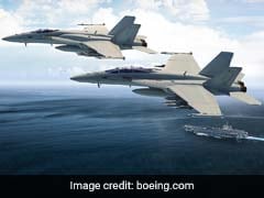 Boeing's F/A-18 Super Hornet In Running For $15 Billion Order From India