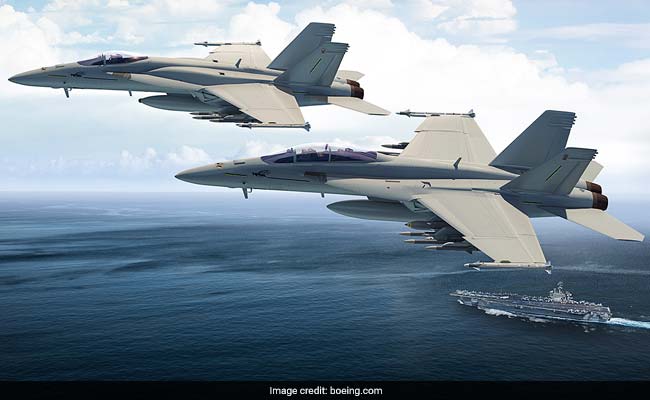 For 'Make In India' Super Hornet Jets, Boeing Ties Up With Mahindra, HAL