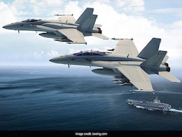 For 'Make In India' Super Hornet Jets, Boeing Ties Up With Mahindra, HAL For 'Make In India' Super Hornet Jets, Boeing Ties Up With Mahindra, HAL
