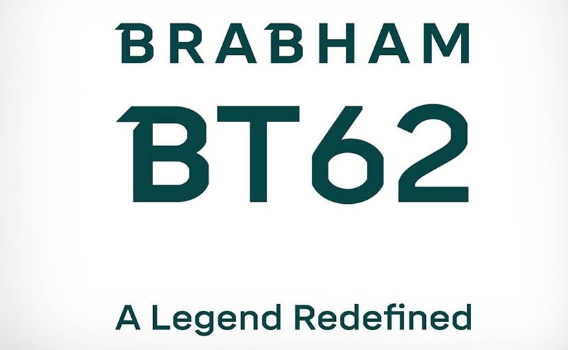 Brabham Automotive's New Car Is BT62; To Be Launched On May 2
