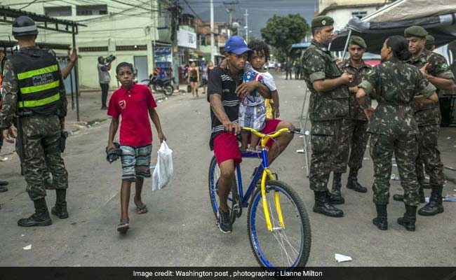 Stop And Search? This Poor Community In Rio Says Yes, Please.