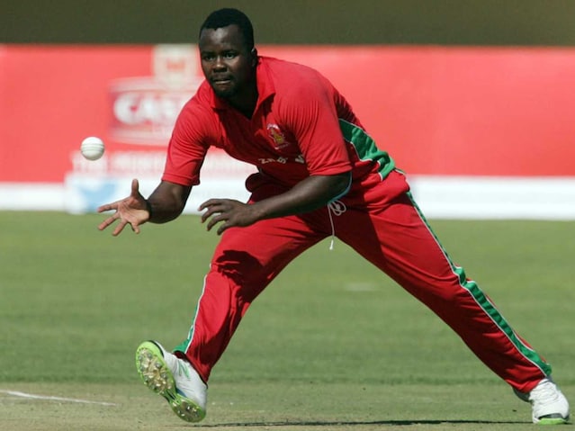 Zimbabwes Brian Vitori Suspended From Bowling In International Cricket