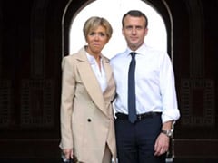France's First Lady Brigitte Macron Opens Up About Her Marriage To Much-Younger Emmanuel Macron