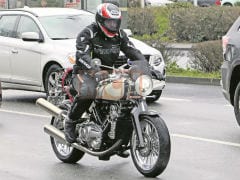 New Updated Brough Superior SS100 Spotted