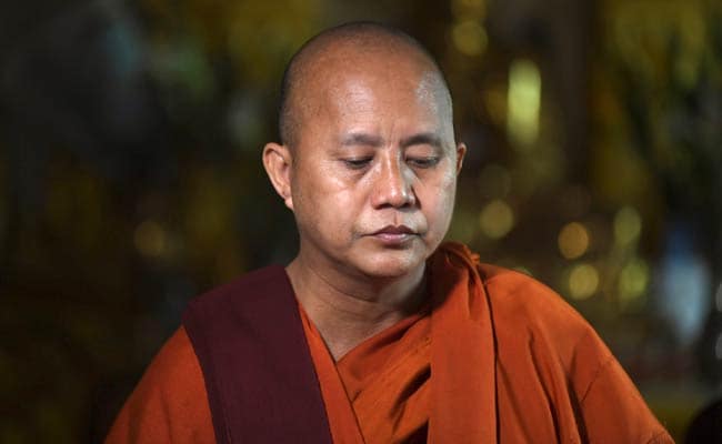 Myanmar Monk Returns To Preaching After Ban, Denies Fuelling Rakhine Violence