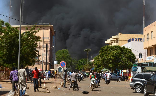 Dozens Killed In Attack On Burkina Faso Army Headquarters