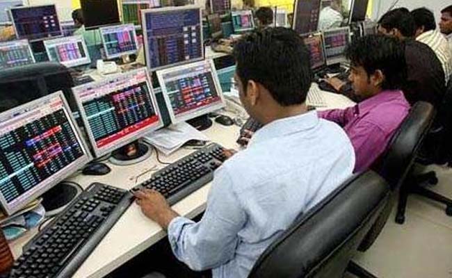 शेयर बाजार में गिरावट का सिलसिला रुका, सेंसेक्स 74 अंक चढ़ा