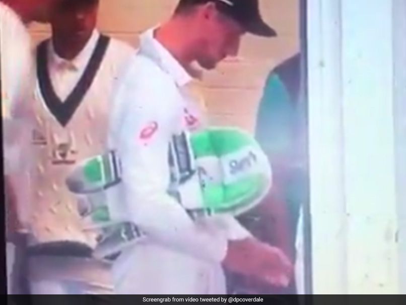 Amid Ball-Tampering Saga, Video Surfaces Of Cameron Bancroft Allegedly Pocketing Sugar During Ashes Series
