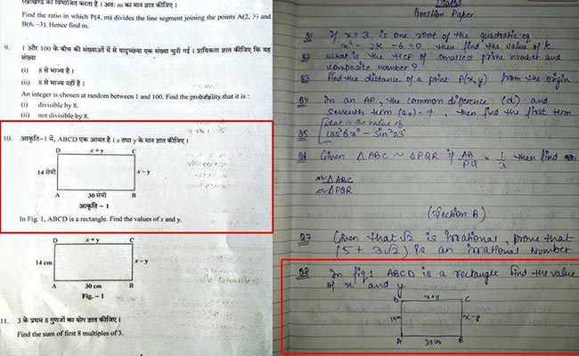 Cbse paper deals