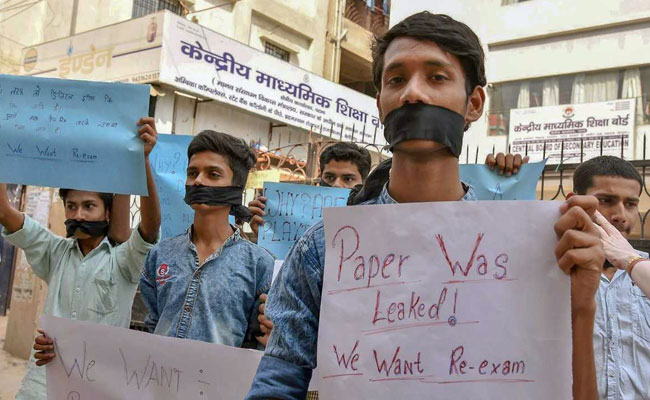 With Help From Google, Cops Locate CBSE Leaks "Whistleblower"