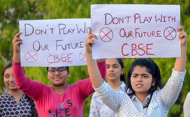 'Testing' Times For CBSE Students As They Face The D-Day Yet Again