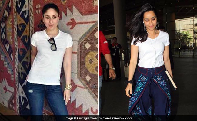 Crop sweatshirts like Shraddha Kapoor