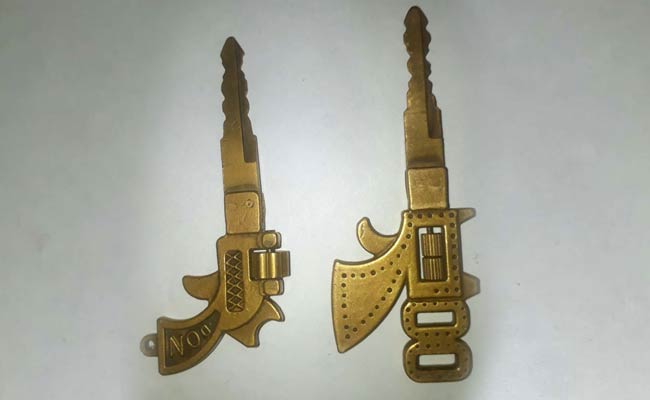 बाइक चोरी करने के लिए अनोखी 'मास्टर की' का इस्तेमाल करता था आरोपी, पुलिस ने किया गिरफ्तार