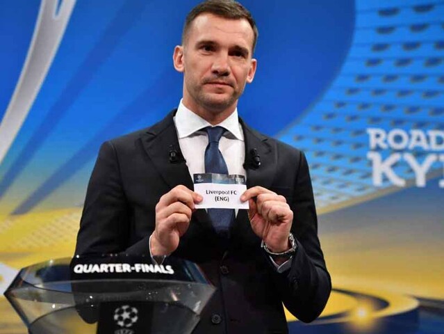 UEFA Champions League: Liverpool Draw Manchester City In Quarter-Finals