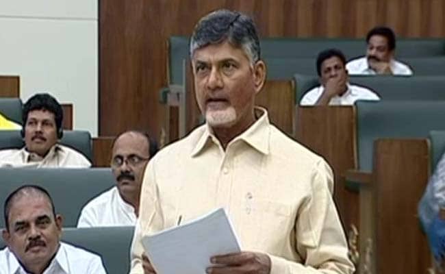 After BJP Defeat In Gorakhpur, Chandrababu Naidu Dials His Lawmakers