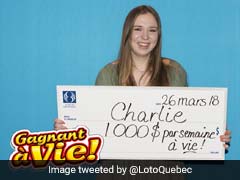 She Bought Her First Lottery Ticket On Her 18th Birthday. Now She's Set For Life