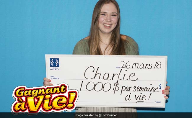 She Bought Her First Lottery Ticket On Her 18th Birthday. Now She's Set For Life