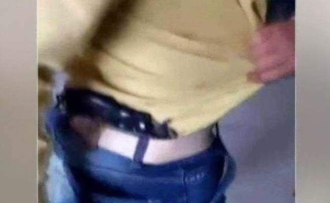 UP Students Cheat In Exam As Youngster With Gun Allegedly Keeps Vigil