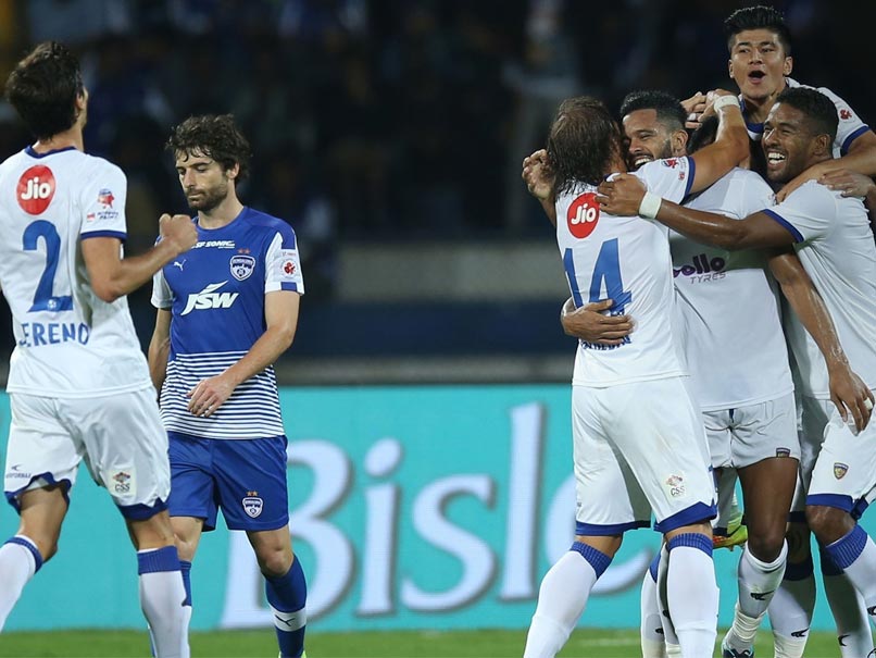 Indian Super League 2018: Chennaiyin FC Beat Fancied Bengaluru FC to Lift Trophy Indian Super League 2018: Chennaiyin FC Beat Fancied Bengaluru FC to Lift Trophy