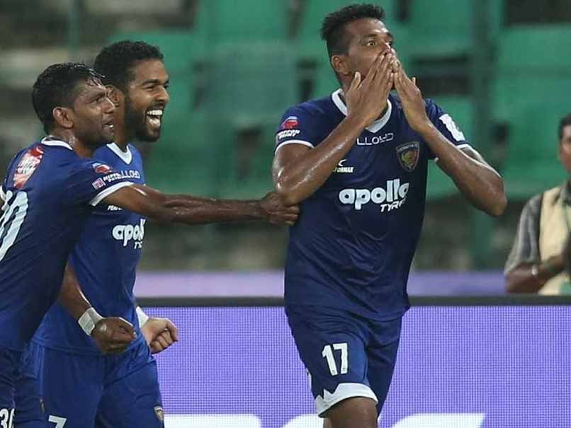 ISL: Chennaiyin FC Through To Finals After Win Over FC Goa ISL: Chennaiyin FC Through To Finals After Win Over FC Goa